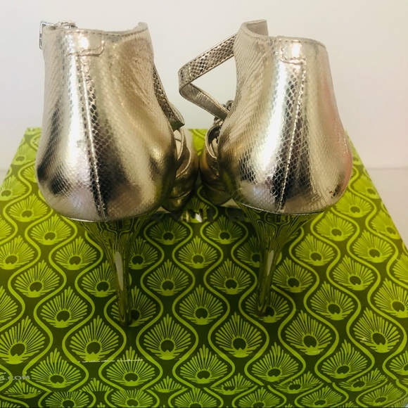 Gianni Bini Gold Fusion Brianna Heels 10M - Picture 6 of 10